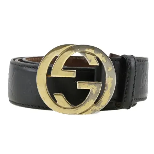 Pre-owned > Pre-owned Accessories > Pre-owned Belts - - Gucci Vintage - Modalova