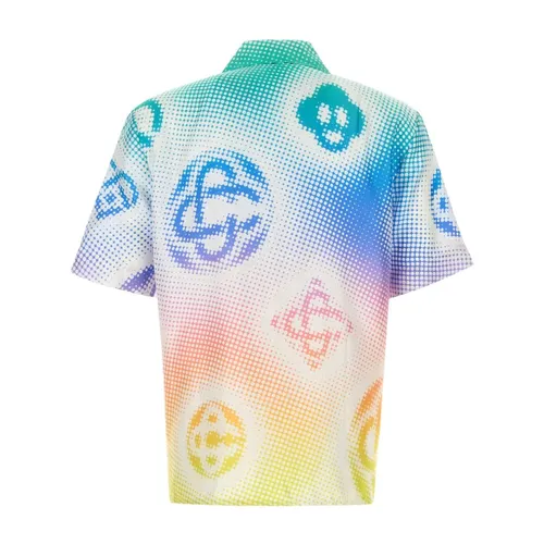 Shirts > Short Sleeve Shirts - - Casablanca - Modalova