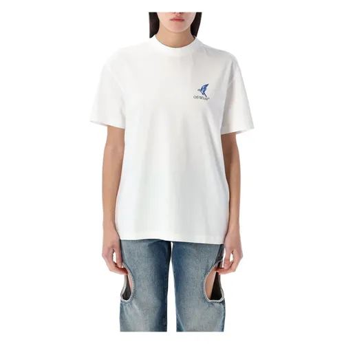 Off - Tops > T-Shirts - - Off White - Modalova
