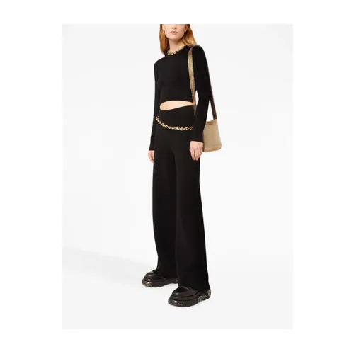 Trousers > Wide Trousers - - Rabanne - Modalova