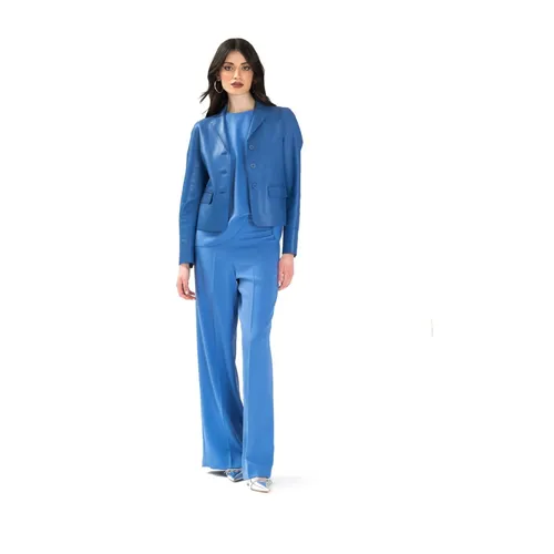 Trousers > Wide Trousers - - P.a.r.o.s.h. - Modalova