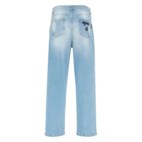 Jeans > Straight Jeans - - Philipp Plein - Modalova