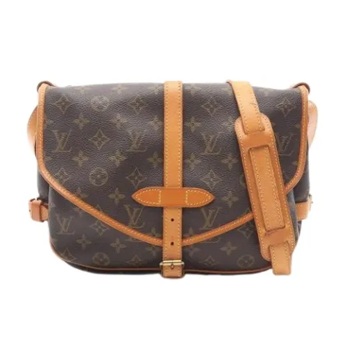 Pre-owned > Pre-owned Bags > Pre-owned Cross Body Bags - - Louis Vuitton Vintage - Modalova