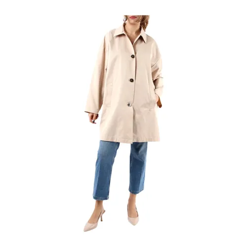 Coats > Single-Breasted Coats - - Marella - Modalova