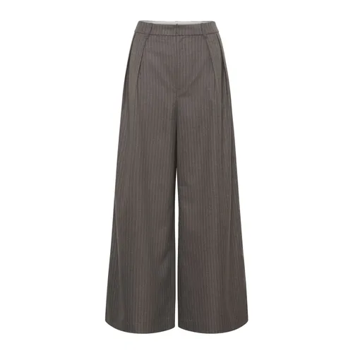 Trousers > Wide Trousers - - Karen by Simonsen - Modalova