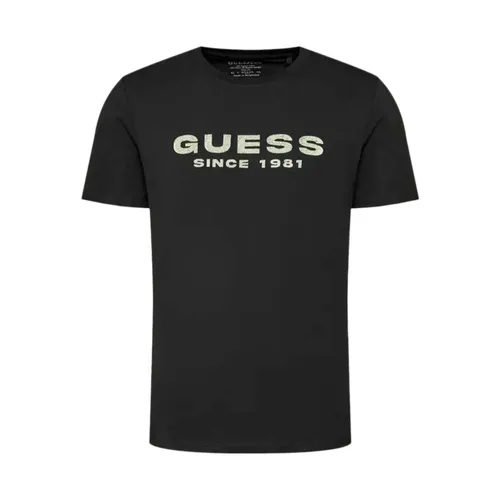 Guess - Tops > T-Shirts - Black - Guess - Modalova