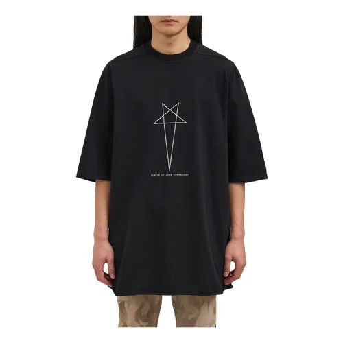 Tops > T-Shirts - - Rick Owens - Modalova