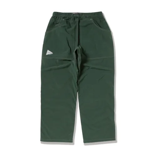 Trousers > Straight Trousers - - Gramicci - Modalova