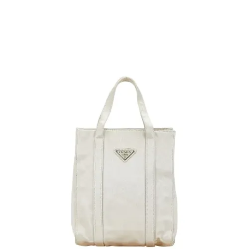 Pre-owned > Pre-owned Bags > Pre-owned Tote Bags - - Prada Vintage - Modalova