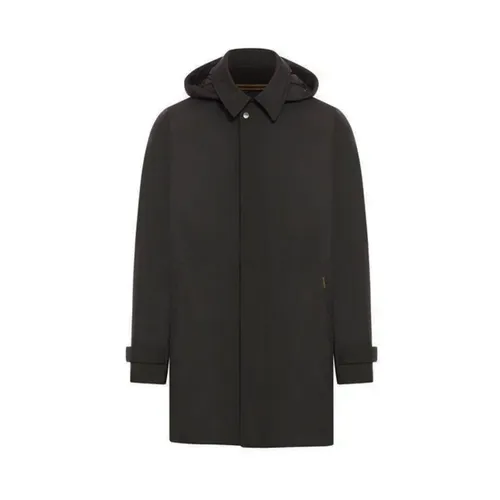 Moorer - Coats > Parkas - Black - Moorer - Modalova