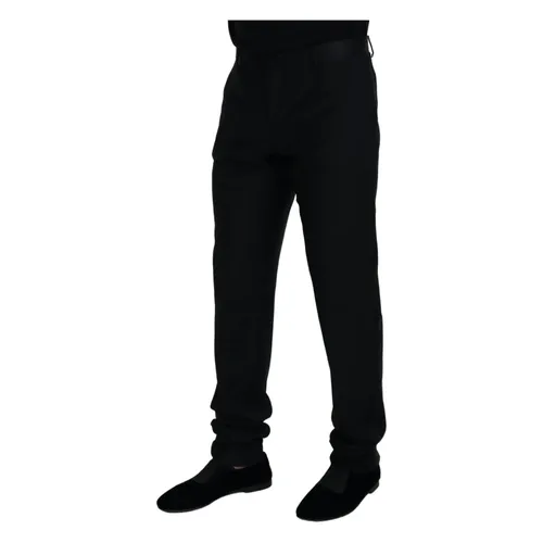 Trousers > Suit Trousers - - Dolce & Gabbana - Modalova