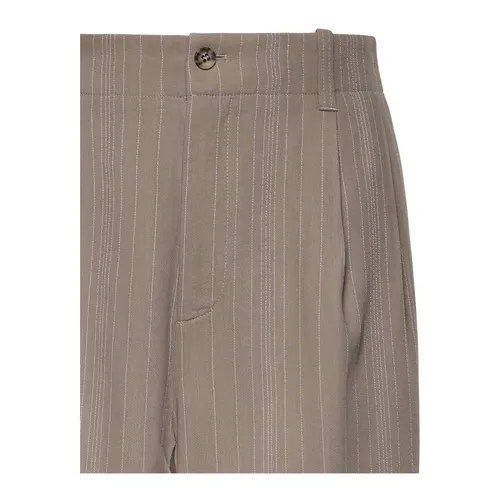 Trousers > Wide Trousers - - Golden Goose - Modalova