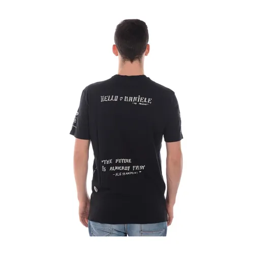 Tops > T-Shirts - - Daniele Alessandrini - Modalova