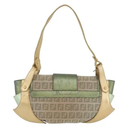 Pre-owned > Pre-owned Bags > Pre-owned Shoulder Bags - - Fendi Vintage - Modalova