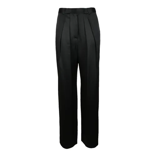 Trousers > Wide Trousers - - Rochas - Modalova