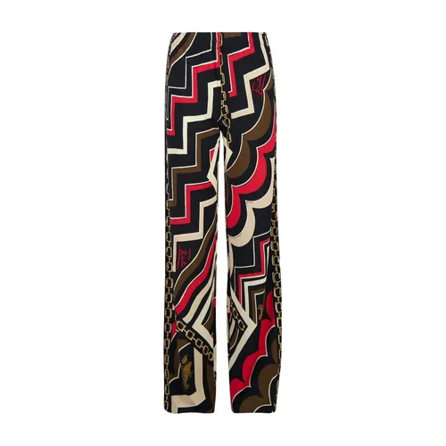Trousers > Wide Trousers - - Pucci - Modalova