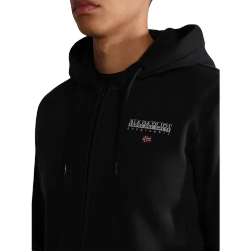 Sweatshirts & Hoodies > Zip-throughs - - Napapijri - Modalova