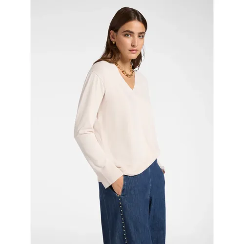 Knitwear > V-neck Knitwear - - Elena Mirò - Modalova
