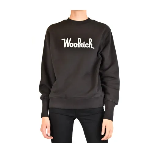 Sweatshirts & Hoodies > Sweatshirts - - Woolrich - Modalova