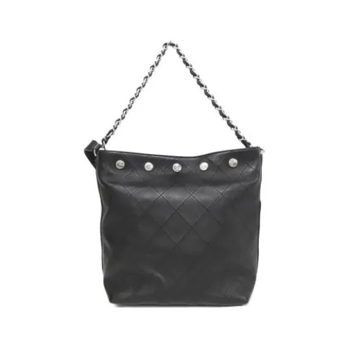 Pre-owned > Pre-owned Bags > Pre-owned Bucket Bags - - Chanel Vintage - Modalova