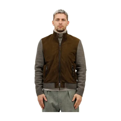 Jackets > Bomber Jackets - - The Jack Leathers - Modalova