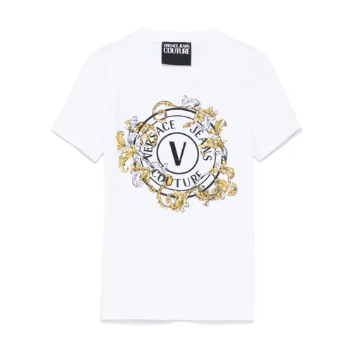 Tops > T-Shirts - - Versace Jeans Couture - Modalova