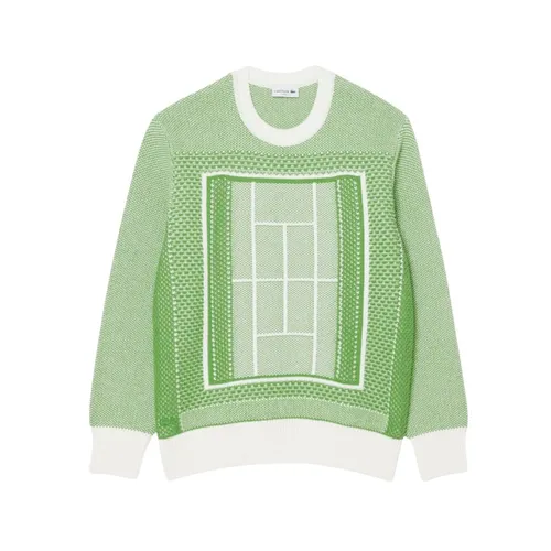 Knitwear > Round-neck Knitwear - - Lacoste - Modalova