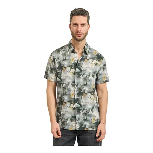 Shirts > Short Sleeve Shirts - - Guess - Modalova