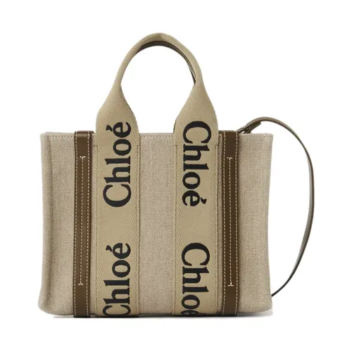Chloé - Bags > Tote Bags - Beige - Chloé - Modalova