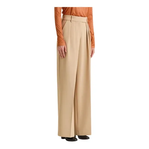 Trousers > Wide Trousers - - Maliparmi - Modalova