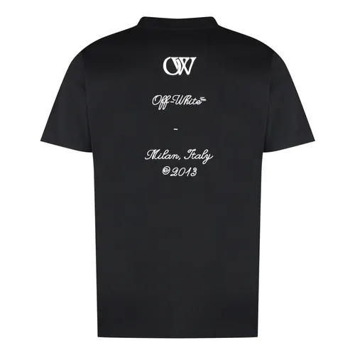 Tops > T-Shirts - - Off White - Modalova