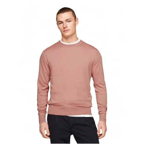 Knitwear > Round-neck Knitwear - - Tommy Hilfiger - Modalova
