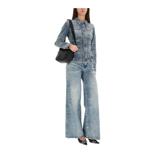 Jackets > Denim Jackets - - Diesel - Modalova