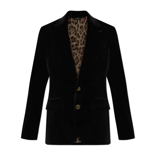 Jackets > Blazers - - Dolce & Gabbana - Modalova