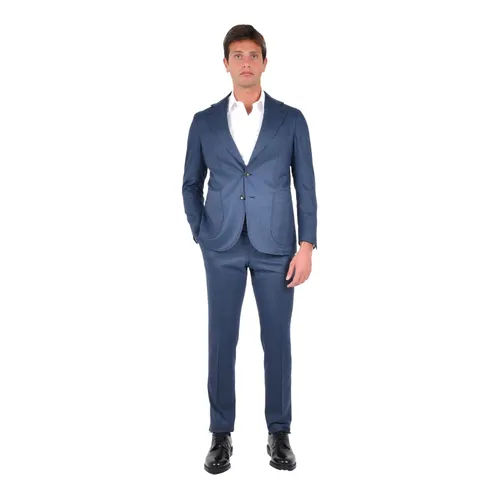 Suits > Suit Sets > Single Breasted Suits - - Franzese Collection - Modalova
