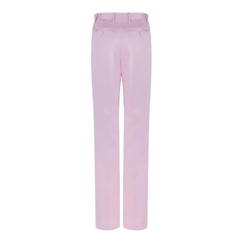 Trousers > Straight Trousers - - Tom Ford - Modalova