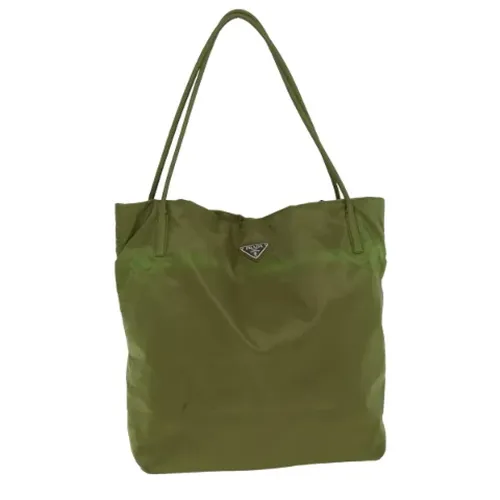 Pre-owned > Pre-owned Bags > Pre-owned Tote Bags - - Prada Vintage - Modalova