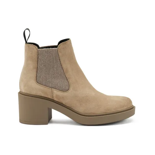 Shoes > Boots > Heeled Boots - - Frau - Modalova