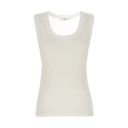 Tops > Sleeveless Tops - - CO - Modalova
