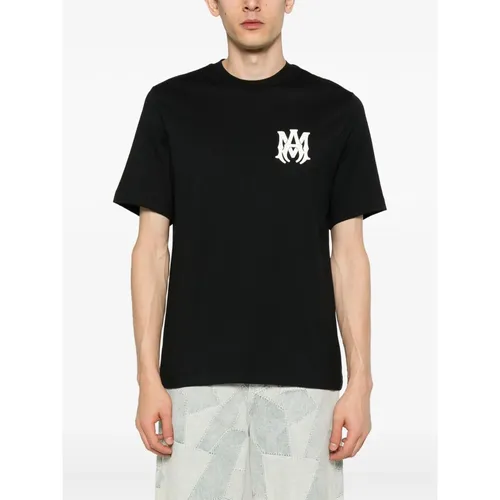 Amiri - Tops > T-Shirts - Black - Amiri - Modalova