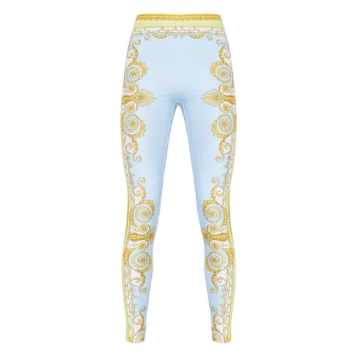 Trousers > Leggings - - Versace - Modalova