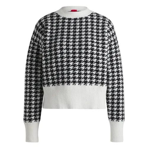 Knitwear > Round-neck Knitwear - - Hugo - Modalova