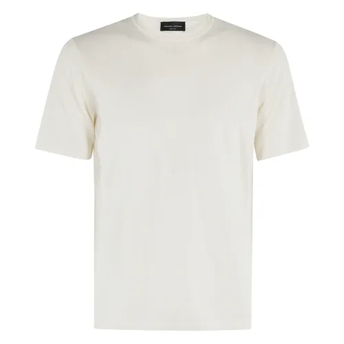 Tops > T-Shirts - - Roberto Collina - Modalova