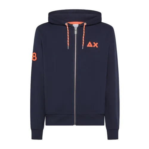 Sweatshirts & Hoodies > Zip-throughs - - Sun68 - Modalova