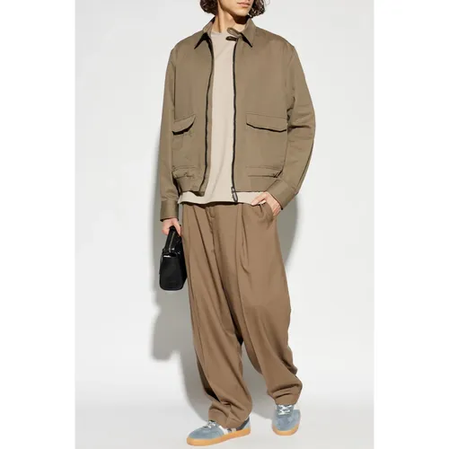 Jackets > Light Jackets - - Brioni - Modalova