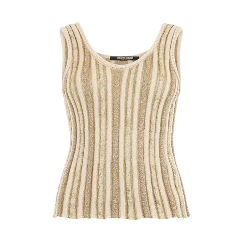 Tops > Sleeveless Tops - - Roberto Cavalli - Modalova