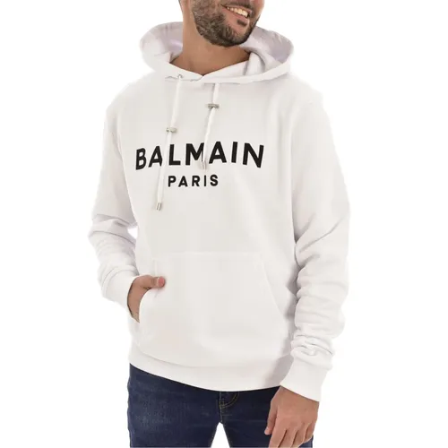 Sweatshirts & Hoodies > Hoodies - - Balmain - Modalova