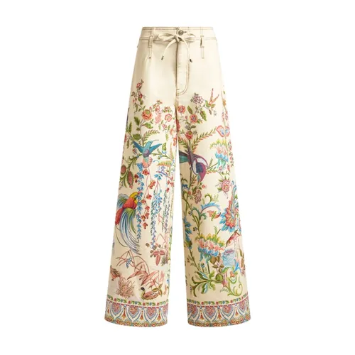 Trousers > Wide Trousers - - Etro - Modalova