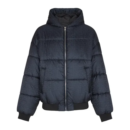 Jackets > Winter Jackets - - Balmain - Modalova