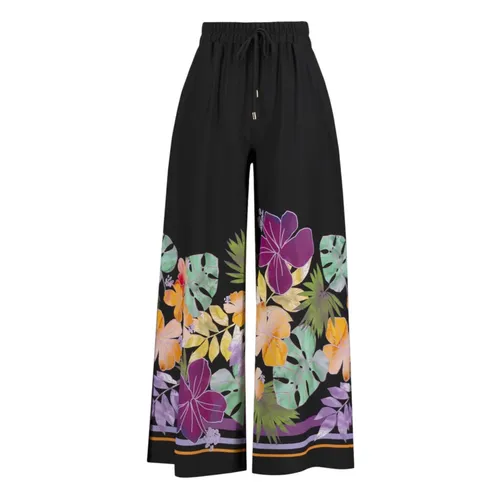 Trousers > Wide Trousers - - Joseph Ribkoff - Modalova